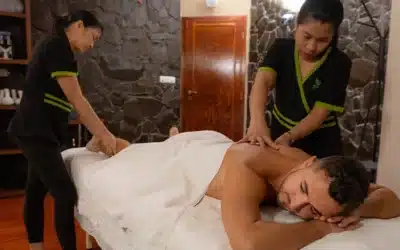 Hloubková nebo sportovní masáž? Podobné techniky, jiný cíl i intenzita.